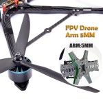 Fpv Drone 10-Zoll-Kohlefaserrahmen mit 2807 1300KV 2810 1500KV Bürstenloser Motor Nachtsicht kamera Drohnen zubehör